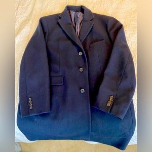 Brooks Brothers 346 overcoat, 46R